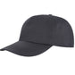 Houston 5-Panel Printers Cap - Black