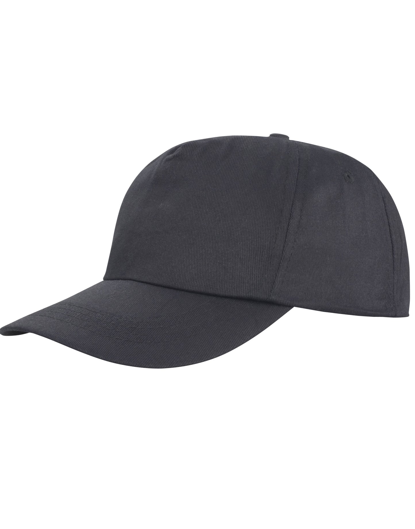 Houston 5-Panel Printers Cap - Black