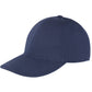 Memphis 6 Panel Brushed Cotton Low Profile Cap - Navy