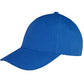 Memphis 6 Panel Brushed Cotton Low Profile Cap - Royal Blue