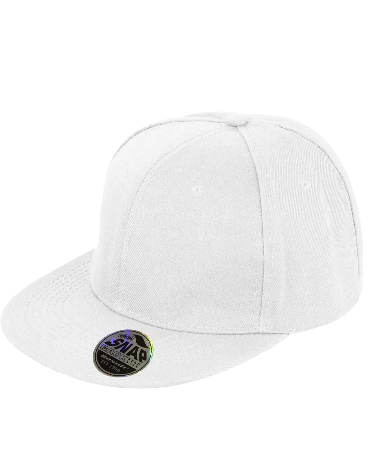 Bronx Original Solid Colour Cap - White