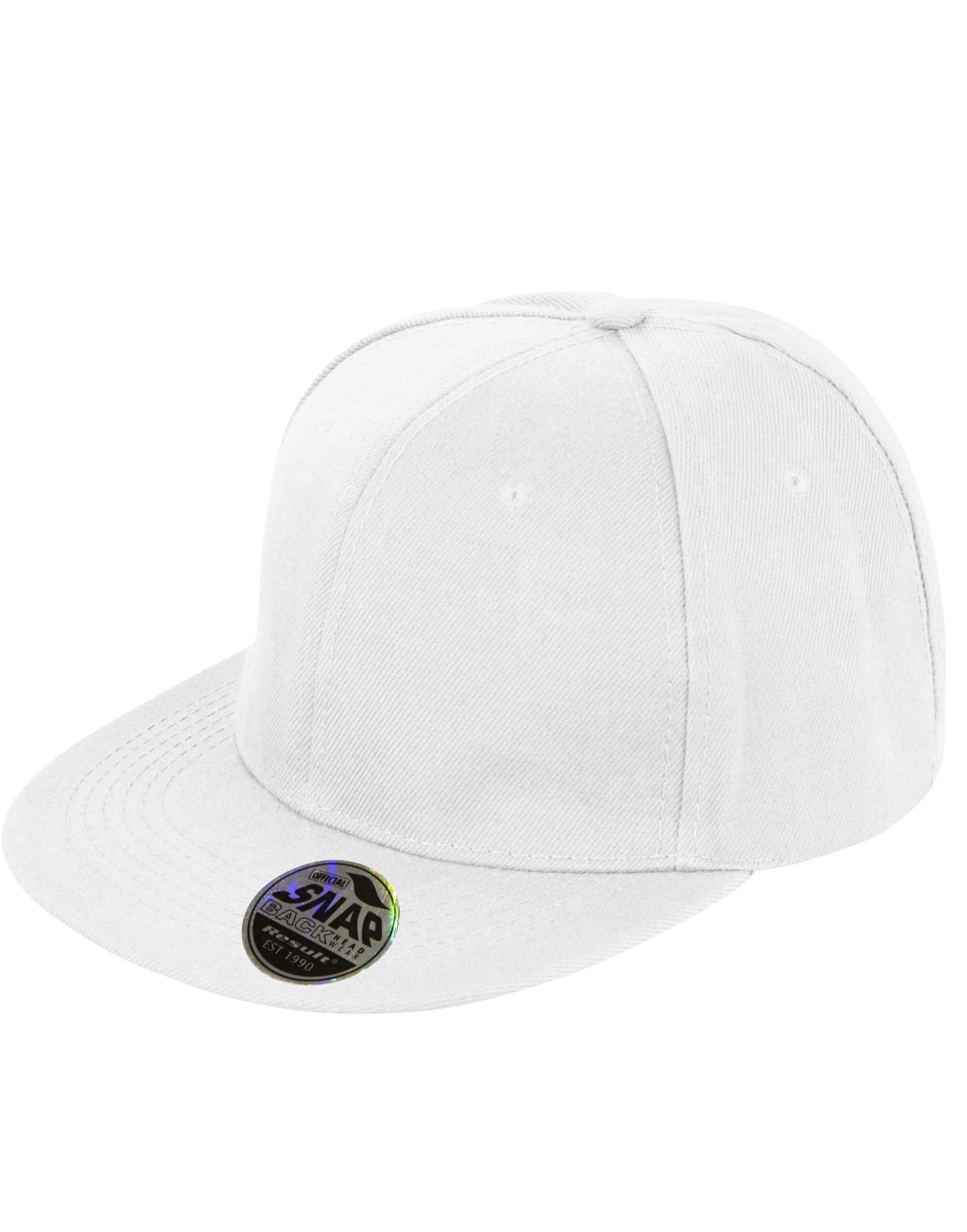 Bronx Original Solid Colour Cap - White