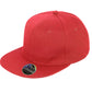 Bronx Original Solid Colour Cap - Red