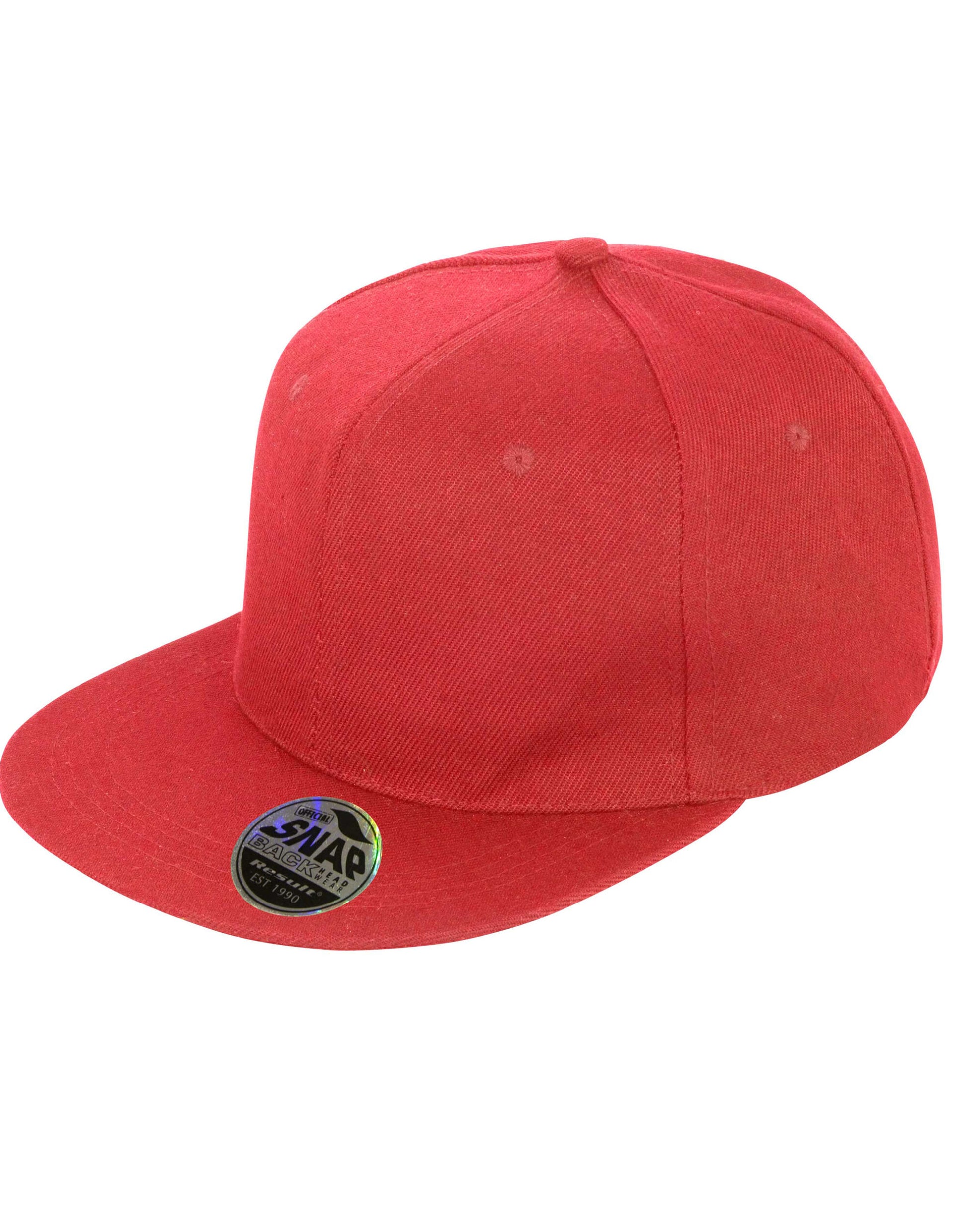 Bronx Original Solid Colour Cap - Red