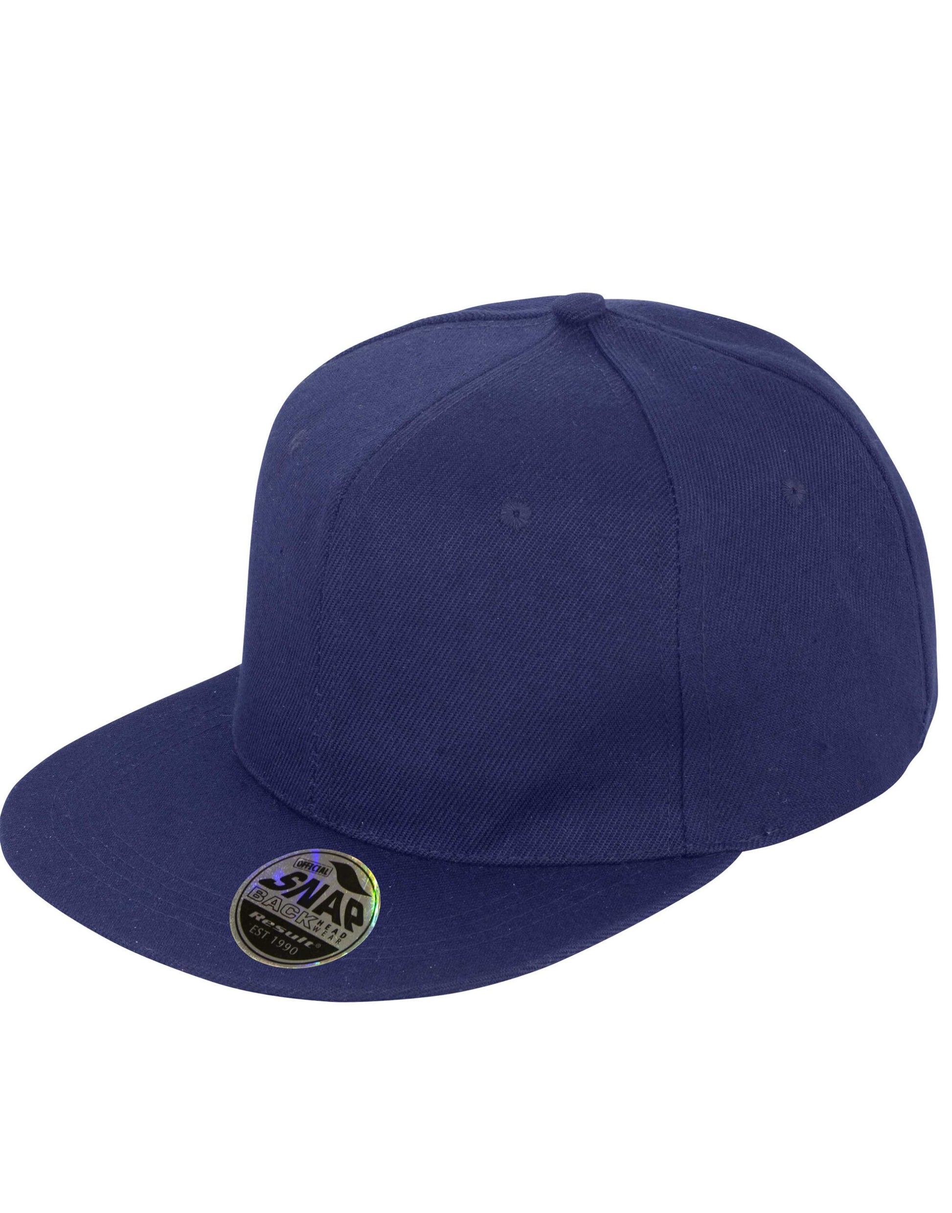 Bronx Original Solid Colour Cap - Navy