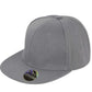 Bronx Original Solid Colour Cap - Heather Grey