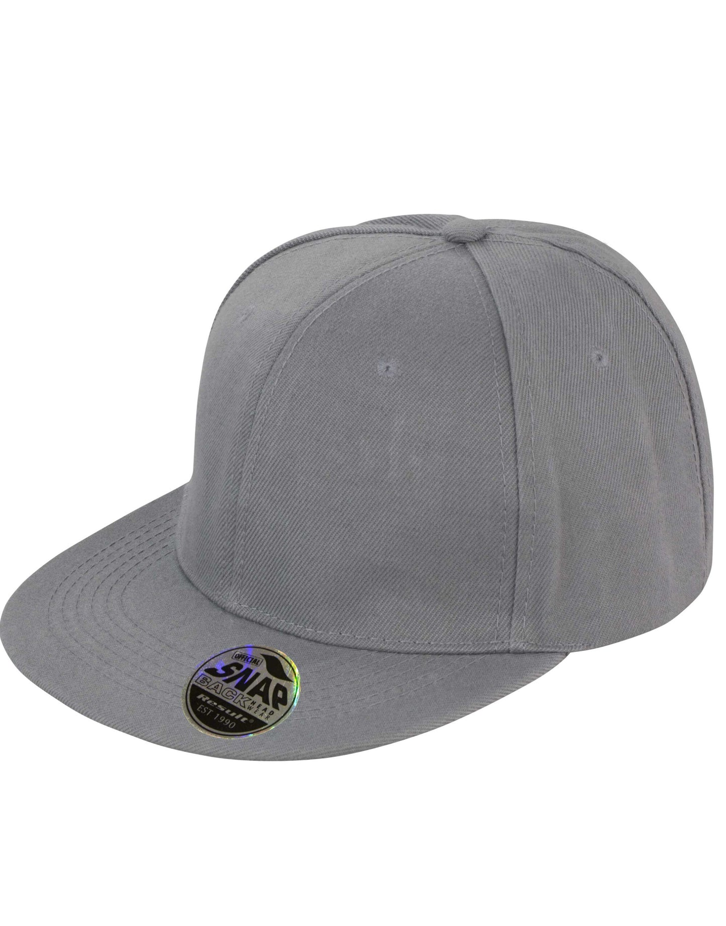 Bronx Original Solid Colour Cap - Heather Grey