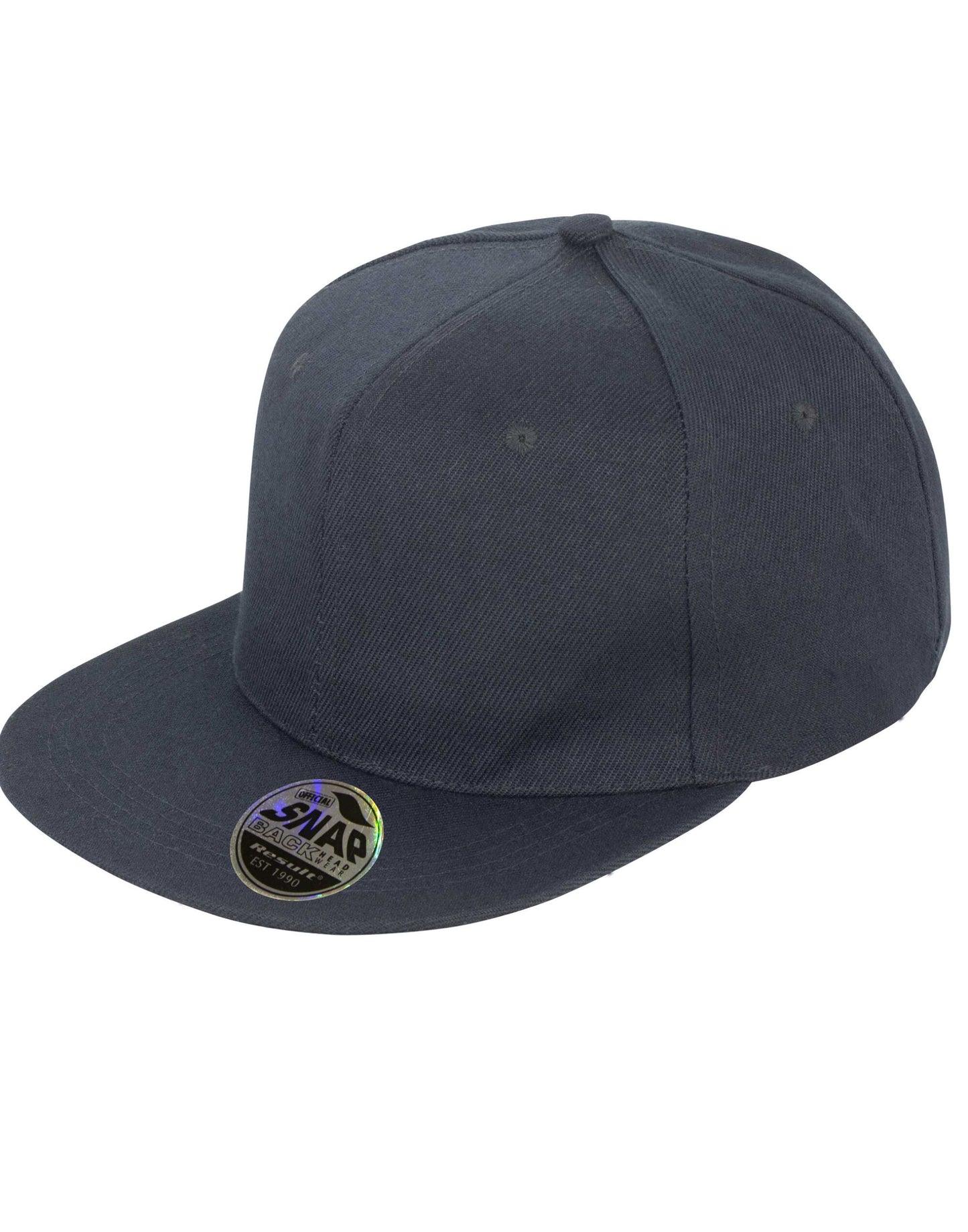 Bronx Original Solid Colour Cap - Black
