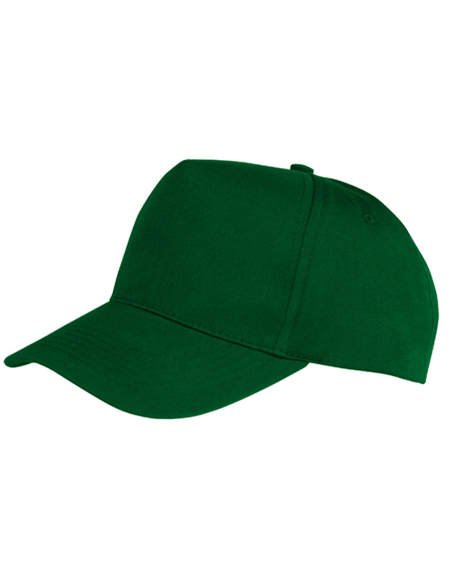 Boston 5-Panel Printers Cap - Bottle Green