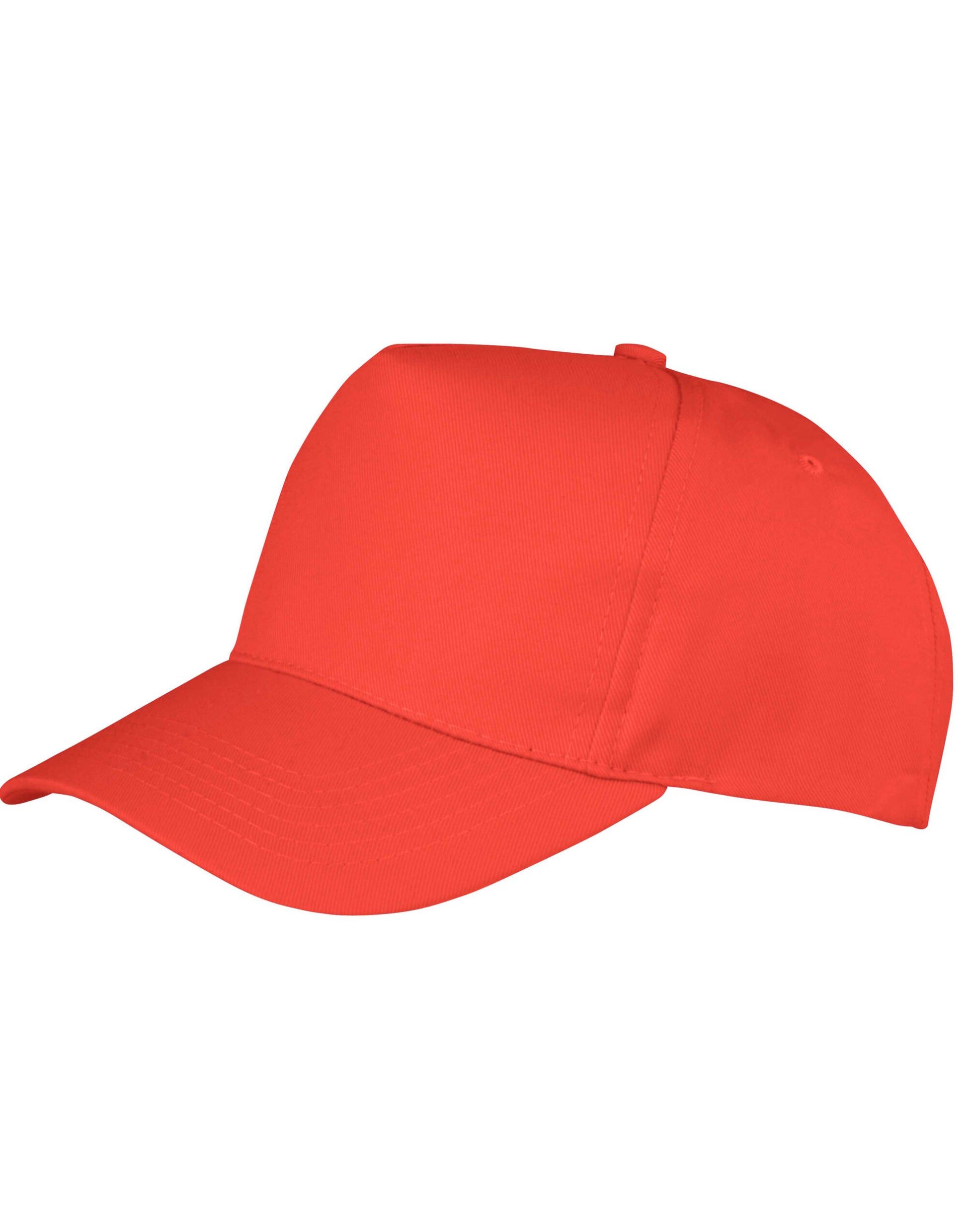 Boston 5-Panel Printers Cap - Red