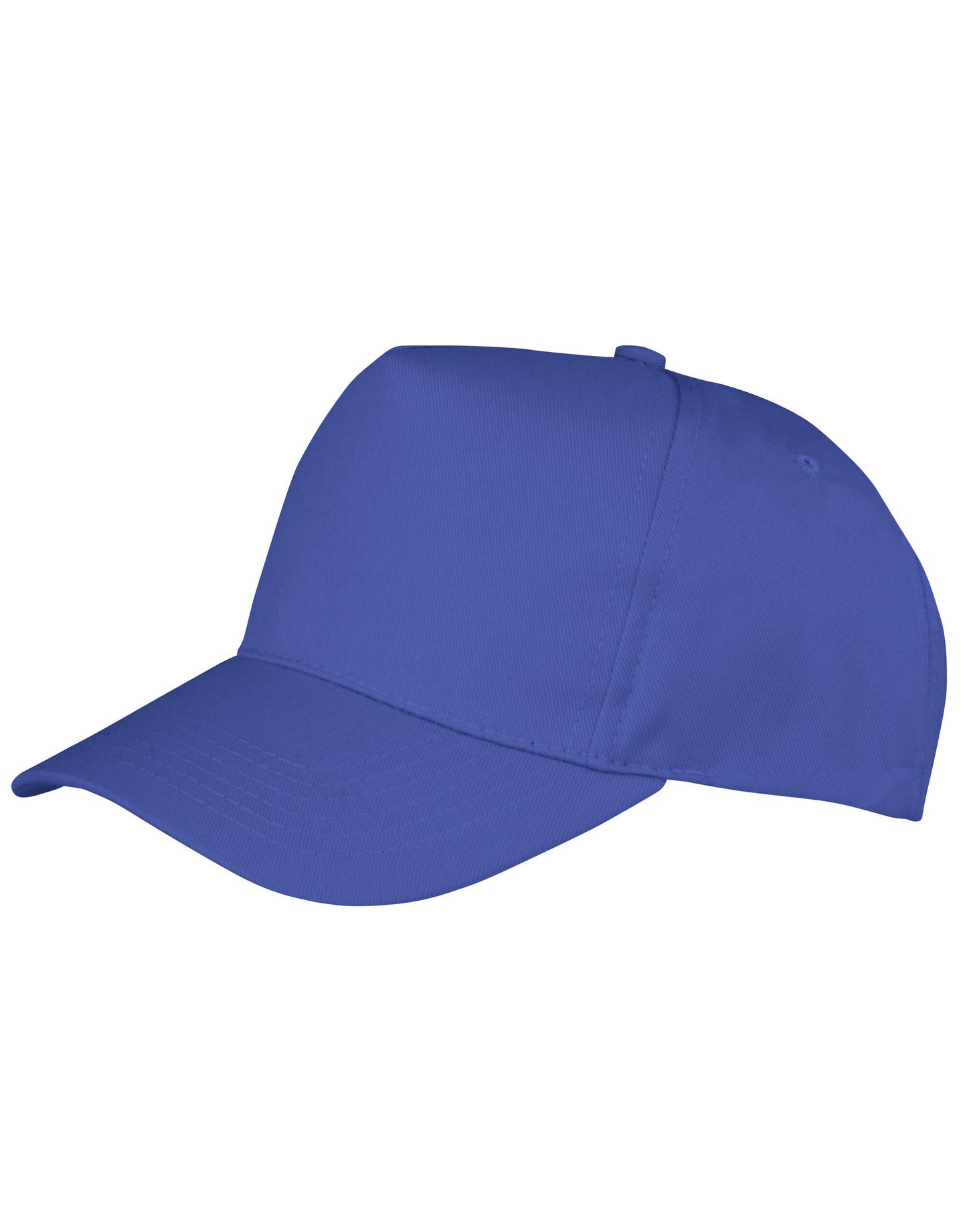 Boston 5-Panel Printers Cap - Royal Blue