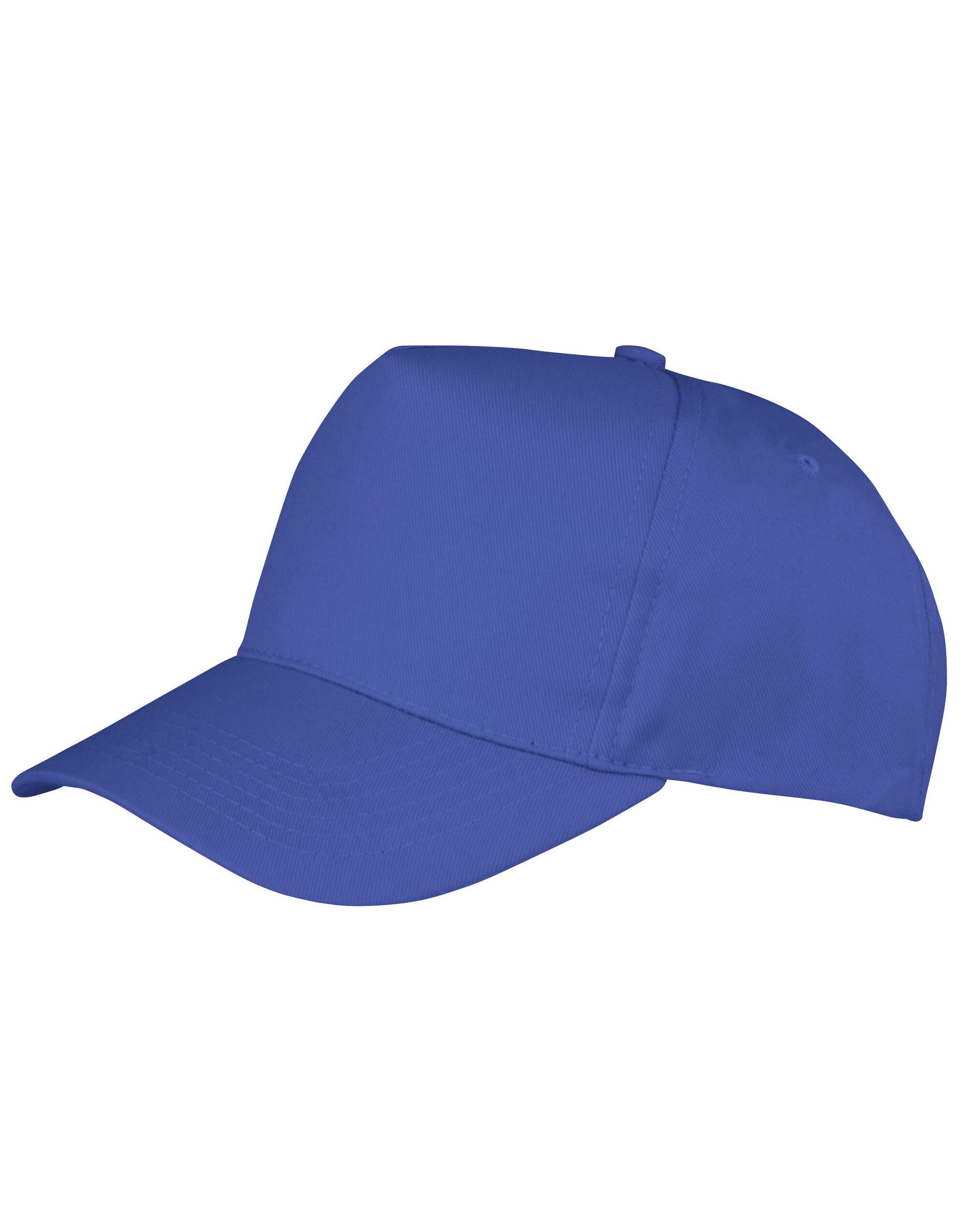 Boston 5-Panel Printers Cap - Royal Blue