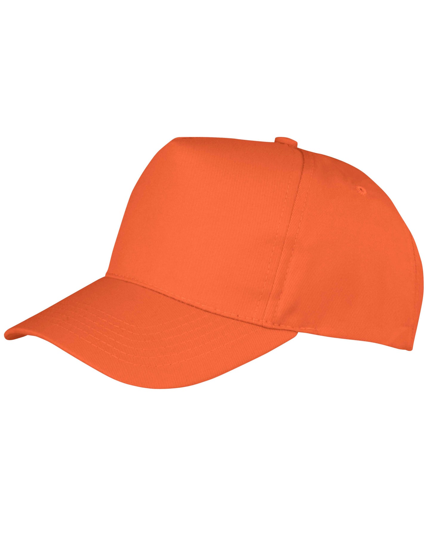 Boston 5-Panel Printers Cap - Orange
