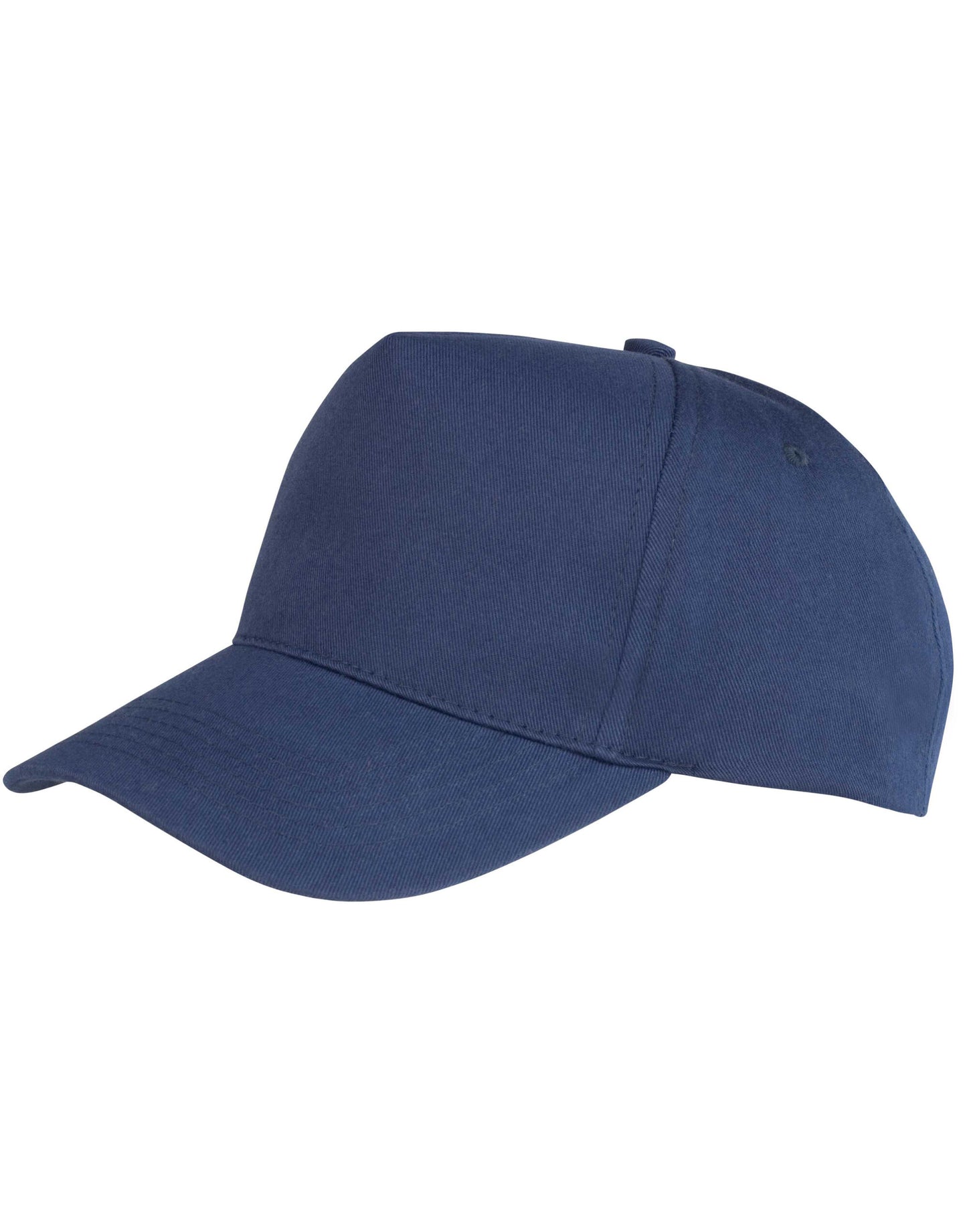 Boston 5-Panel Printers Cap - Navy