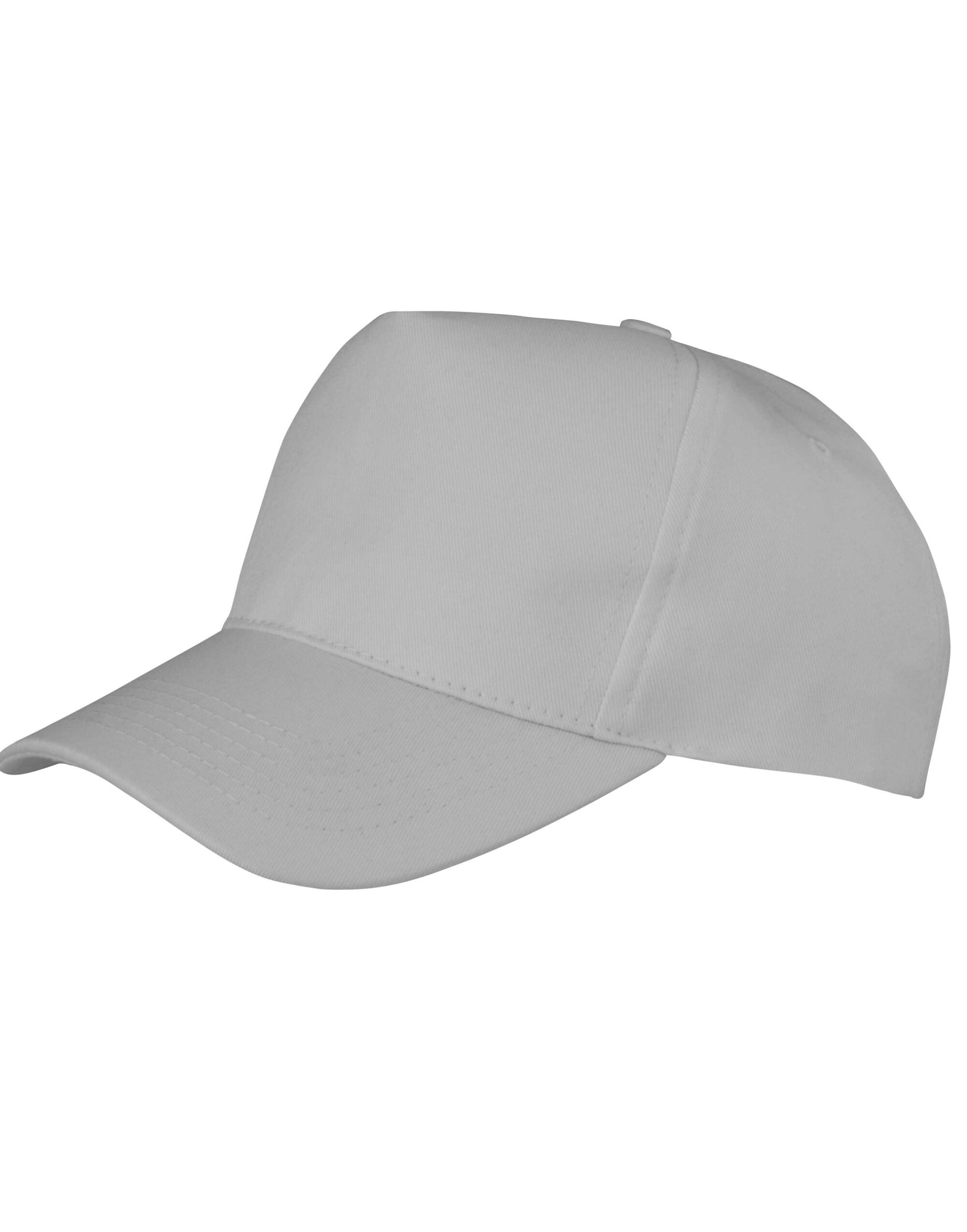 Boston 5-Panel Printers Cap - Dove Grey
