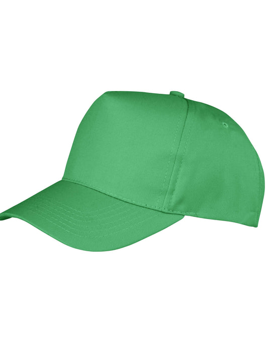 Boston 5-Panel Printers Cap - Apple Green