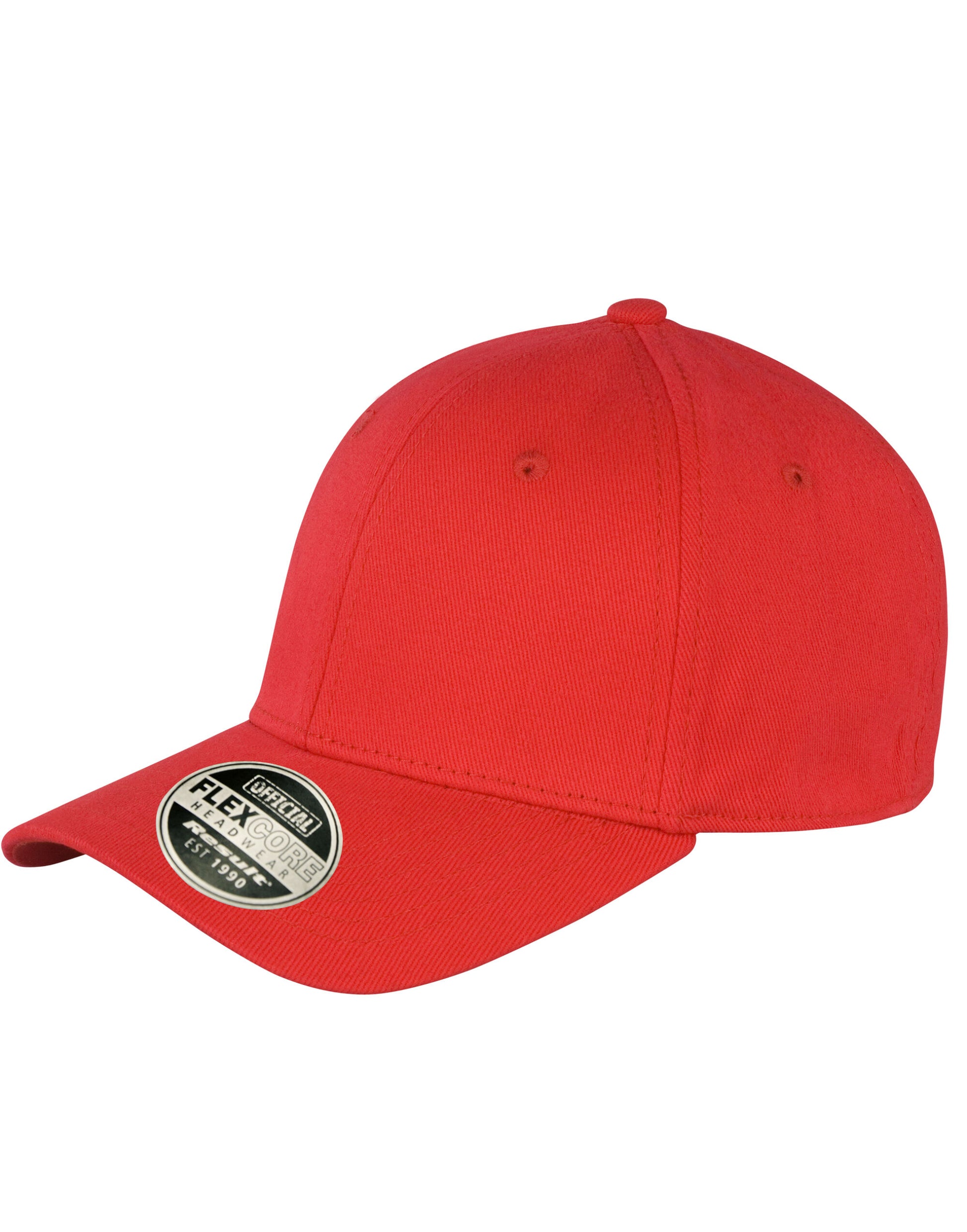 Kansas Flex Cap - Red