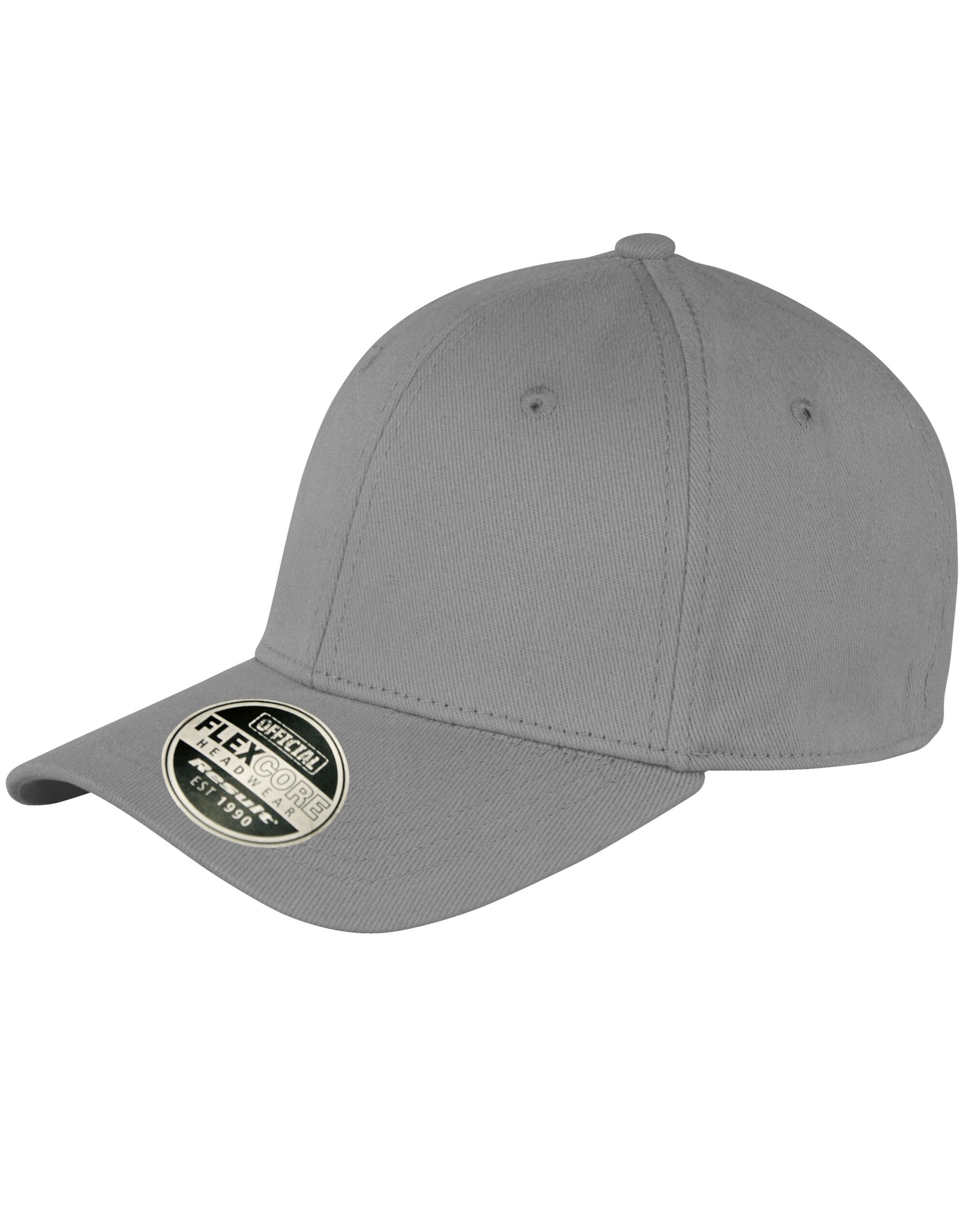 Kansas Flex Cap - Cool Grey