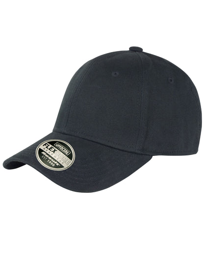 Kansas Flex Cap - Black
