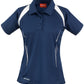 Ladies' Team Spirit Polo Shirt - Navy/White