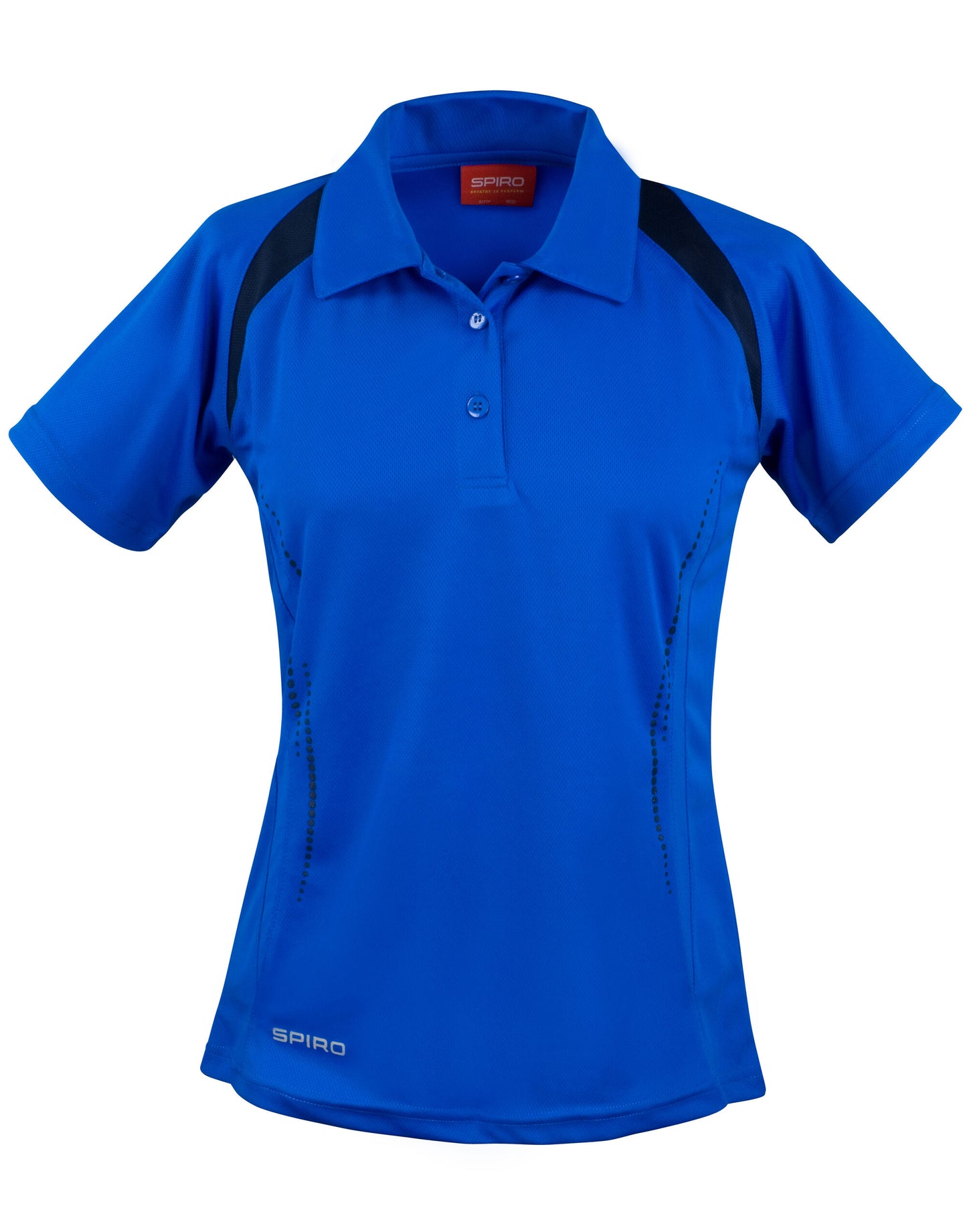 Ladies' Team Spirit Polo Shirt - Royal/Navy