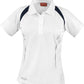 Ladies' Team Spirit Polo Shirt - White/Navy