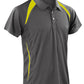 Men's Team Spirit Polo Shirt - Grey/Lime