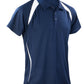 Men's Team Spirit Polo Shirt - Navy/White