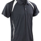 Men's Team Spirit Polo Shirt - Black/White