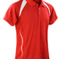Men's Team Spirit Polo Shirt - Red/White
