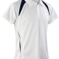 Men's Team Spirit Polo Shirt - White/Navy