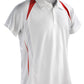 Men's Team Spirit Polo Shirt - White/Red