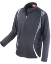 Unisex Trial Training Top - Black/Grey/White