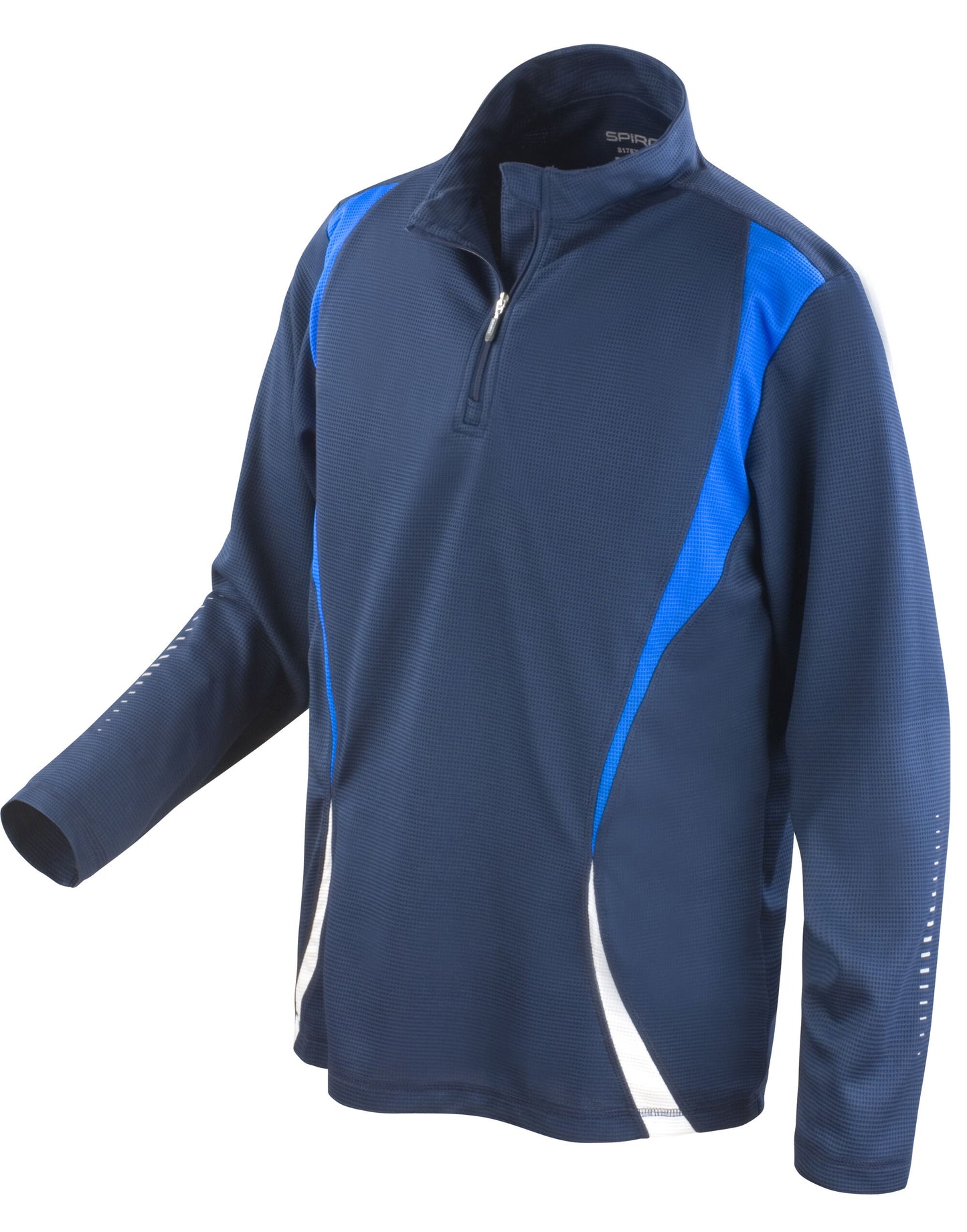 Unisex Trial Training Top - Navy/Royal/White