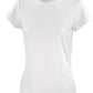 Ladies' Quick Dry Short Sleeve T-Shirt - White