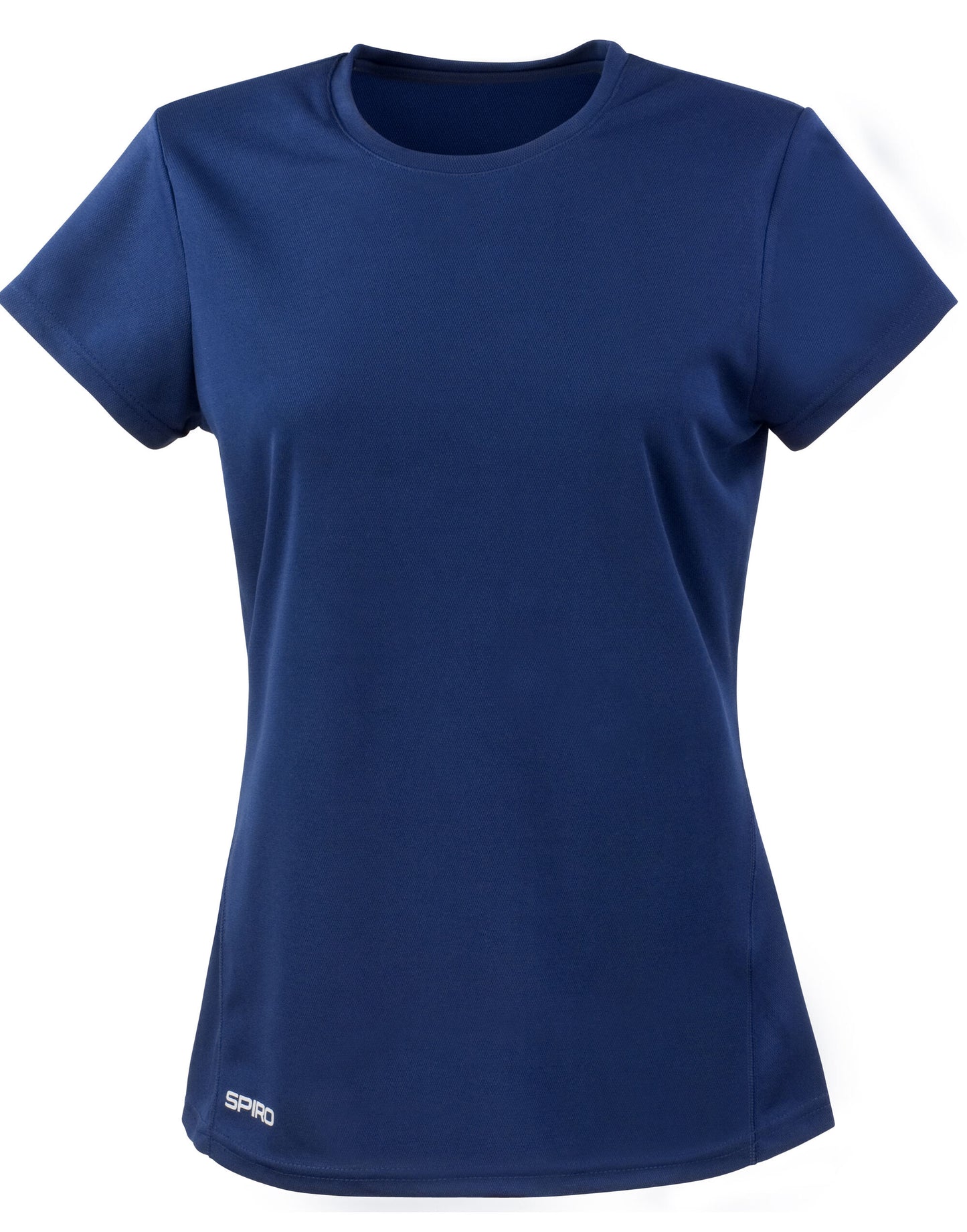 Ladies' Quick Dry Short Sleeve T-Shirt - Navy