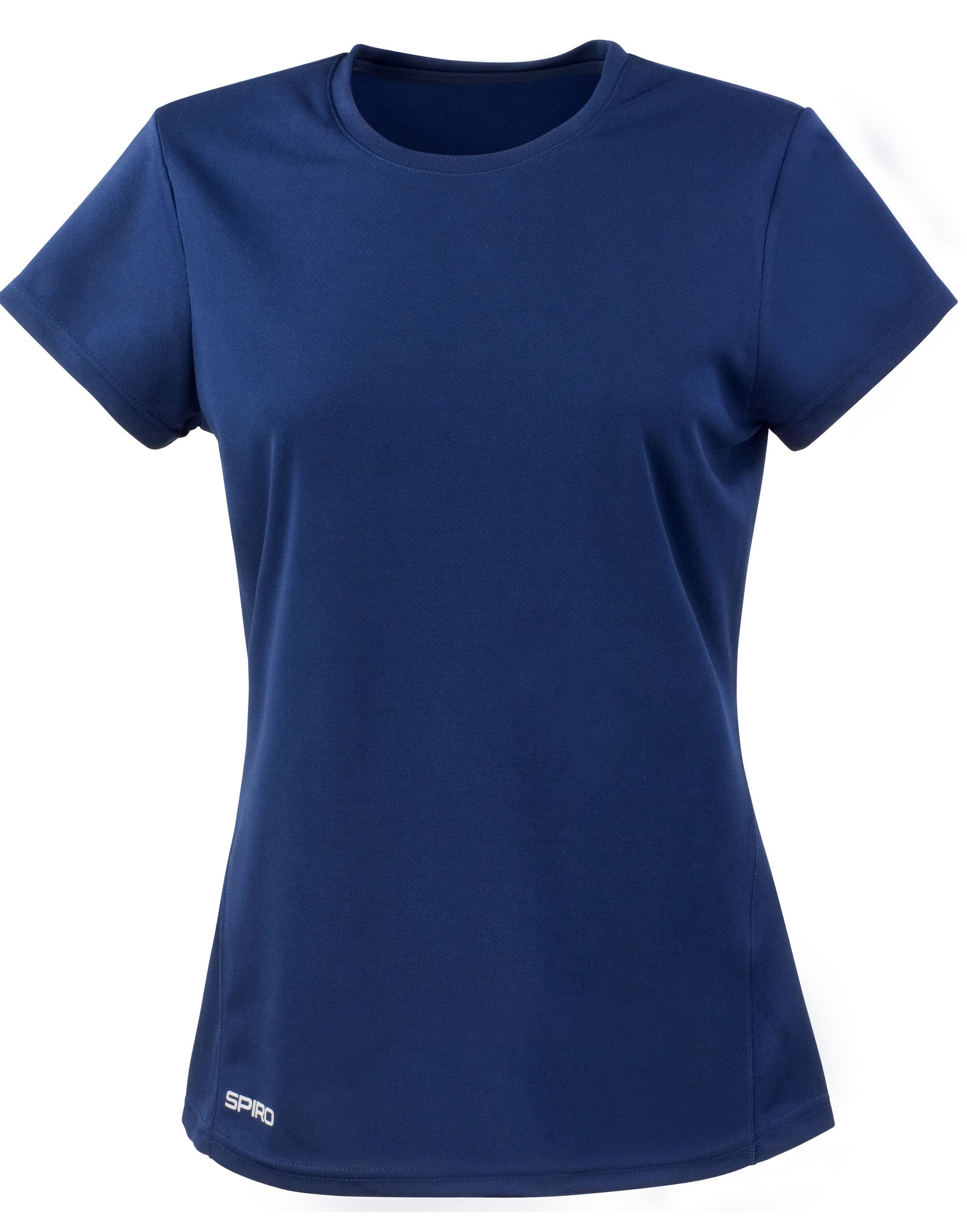 Ladies' Quick Dry Short Sleeve T-Shirt - Navy