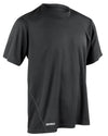 Men's Quick Dry Short Sleeve T-Shirt - Black