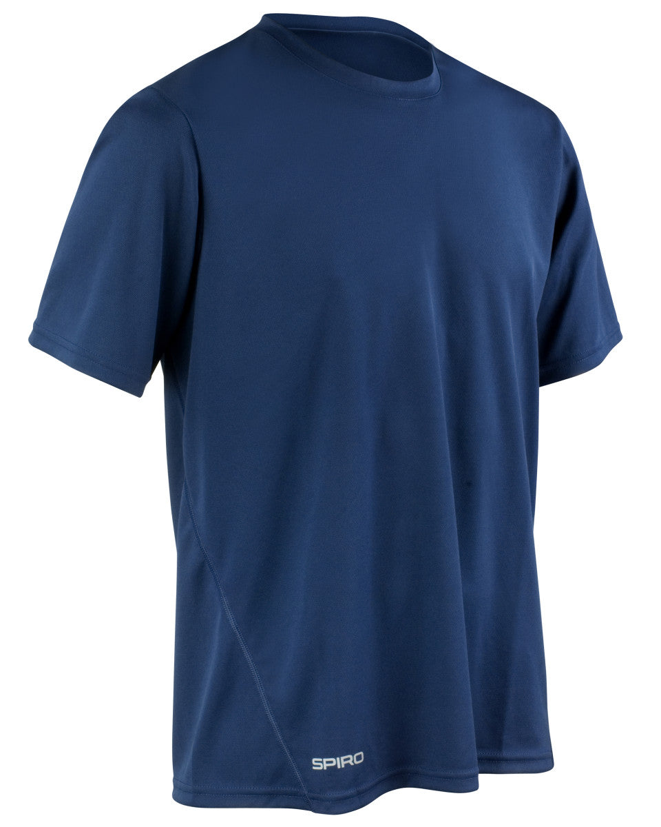 Men's Quick Dry Short Sleeve T-Shirt - Navy