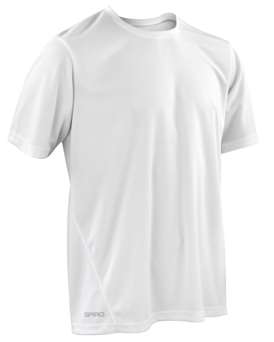 Men's Quick Dry Short Sleeve T-Shirt - White