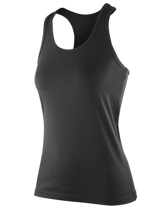 Impact Women's Softex Fitness Top - Black