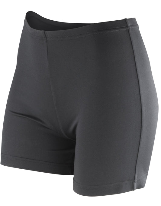 Women's Impact Softex Shorts - Black