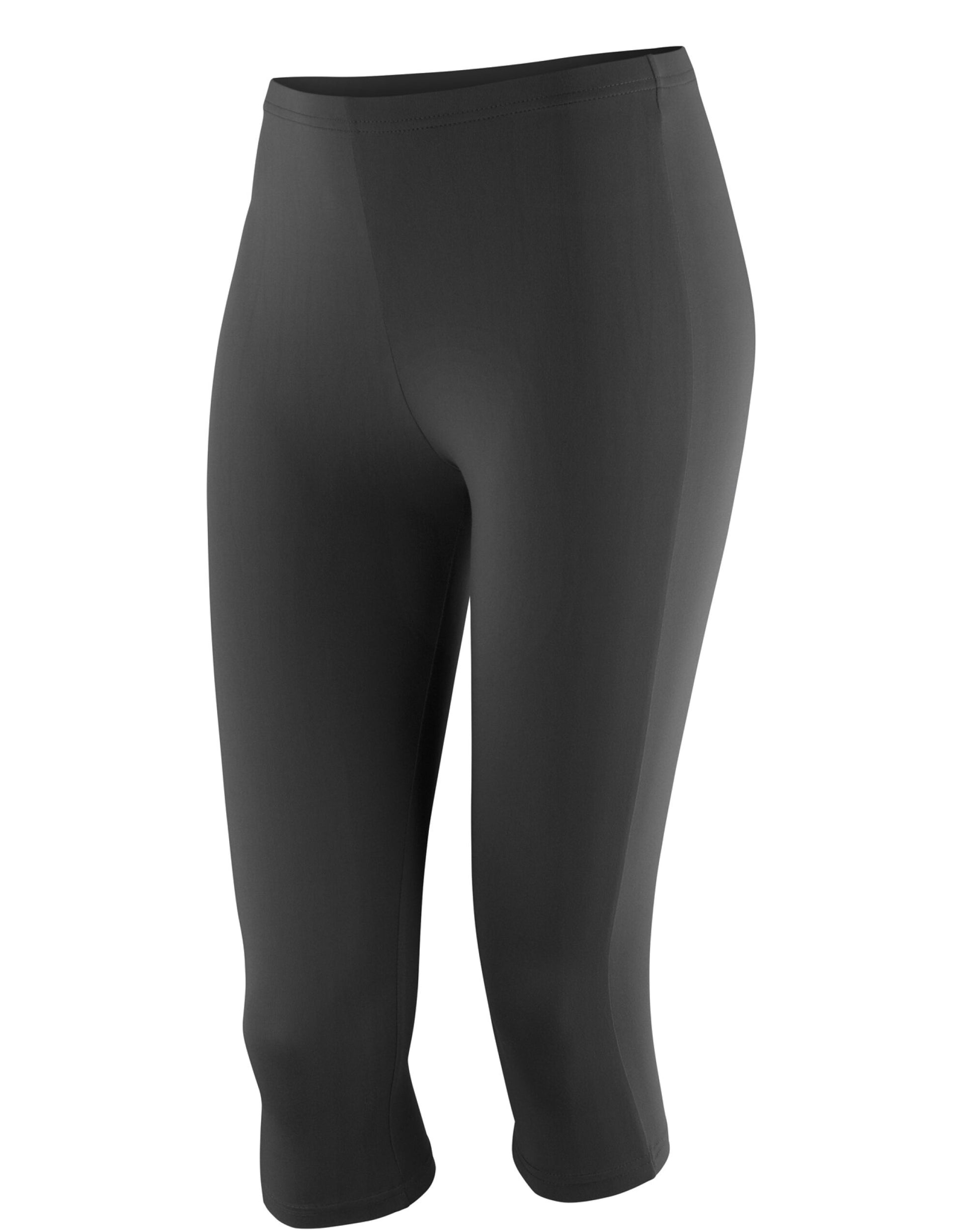 Women's Impact Softex Capri Pants - Black