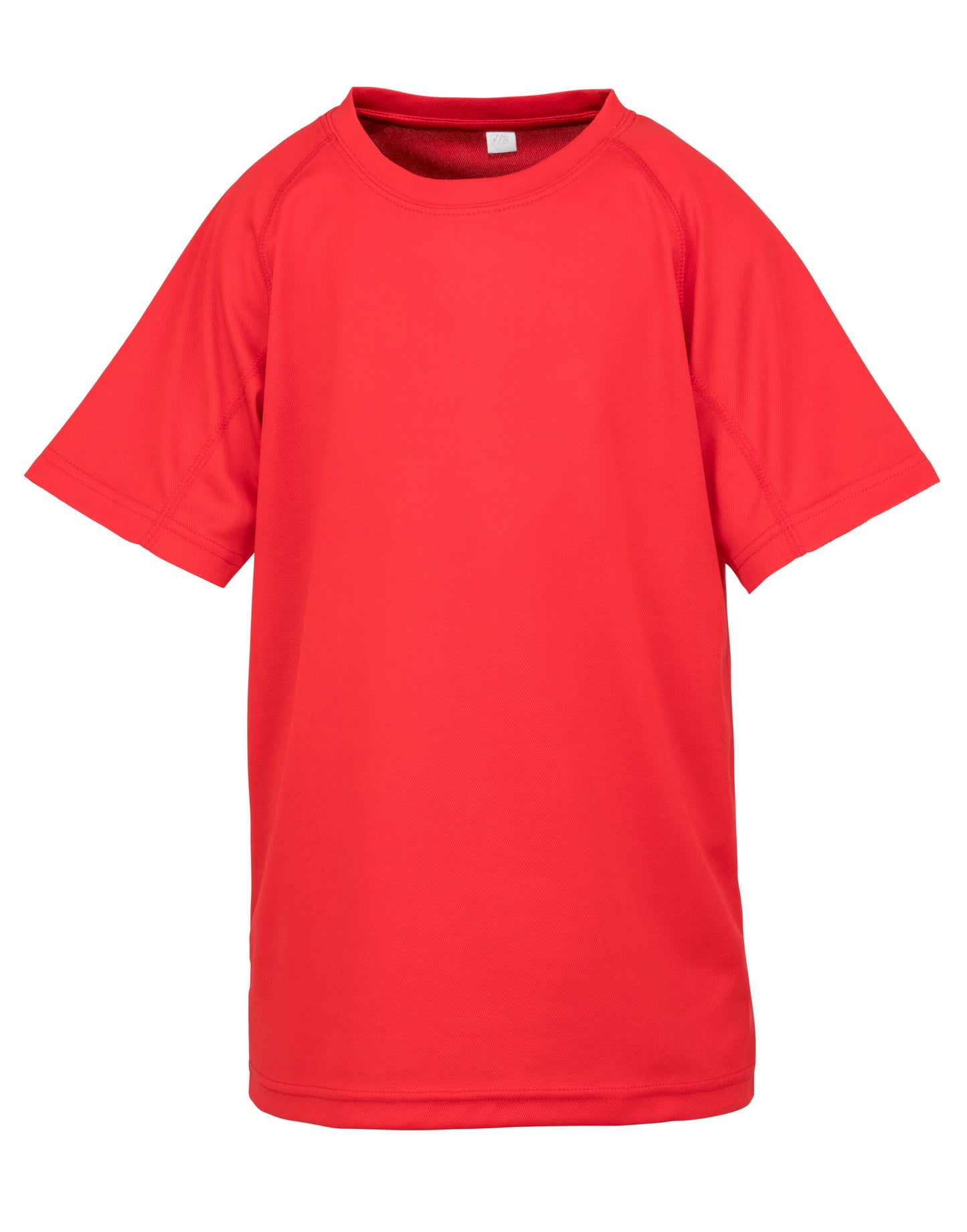 Junior Performance Aircool Tee - Red