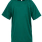 Junior Performance Aircool Tee - Bottle Green