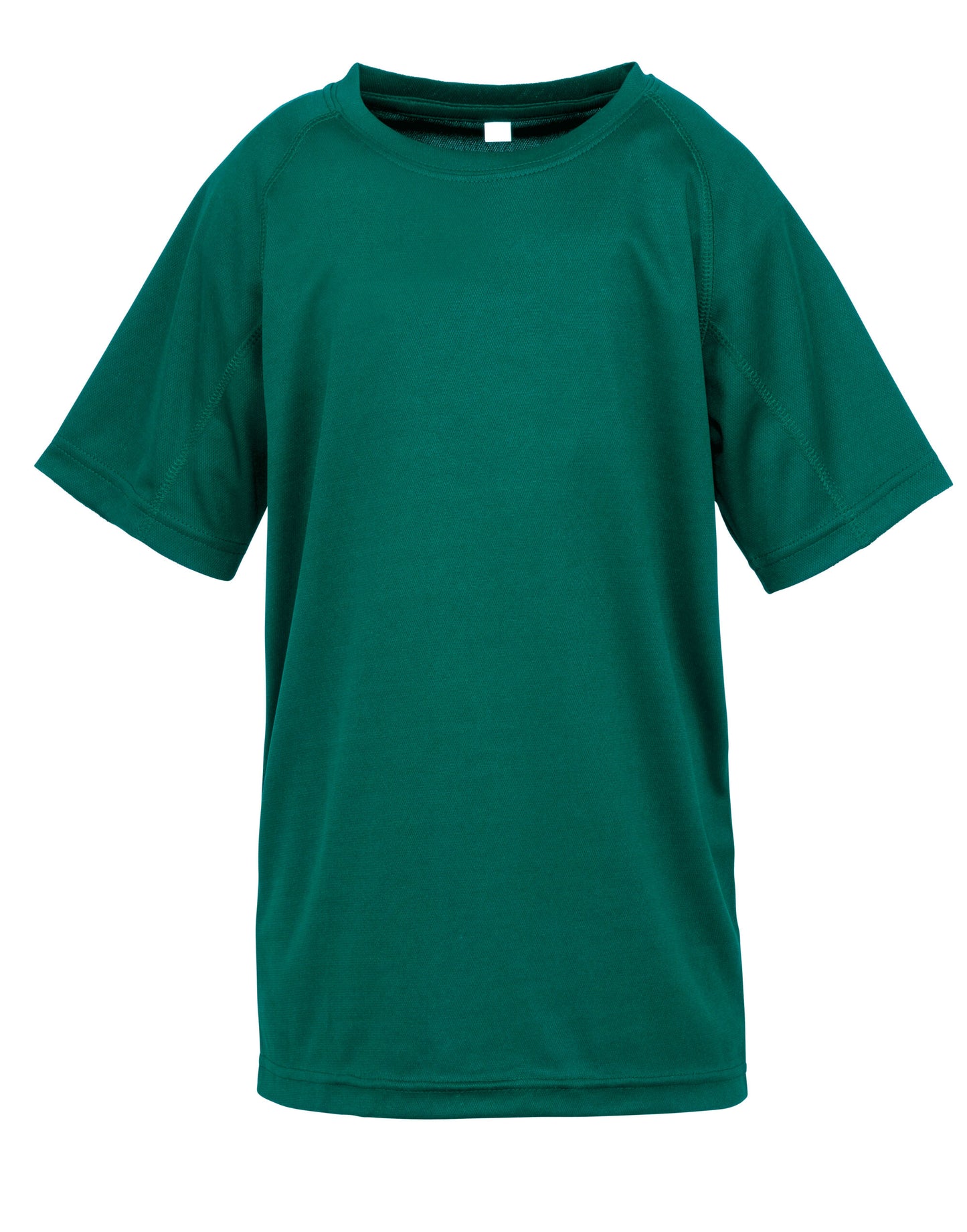 Junior Performance Aircool Tee - Bottle Green