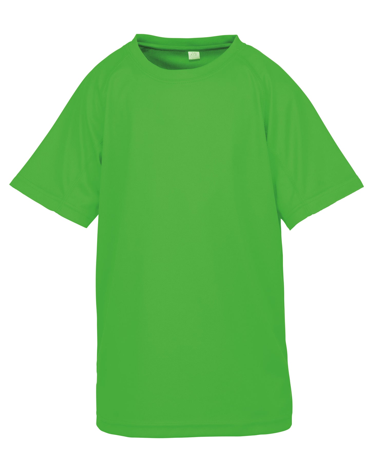 Junior Performance Aircool Tee - Floro Green