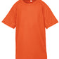Junior Performance Aircool Tee - Floro Orange