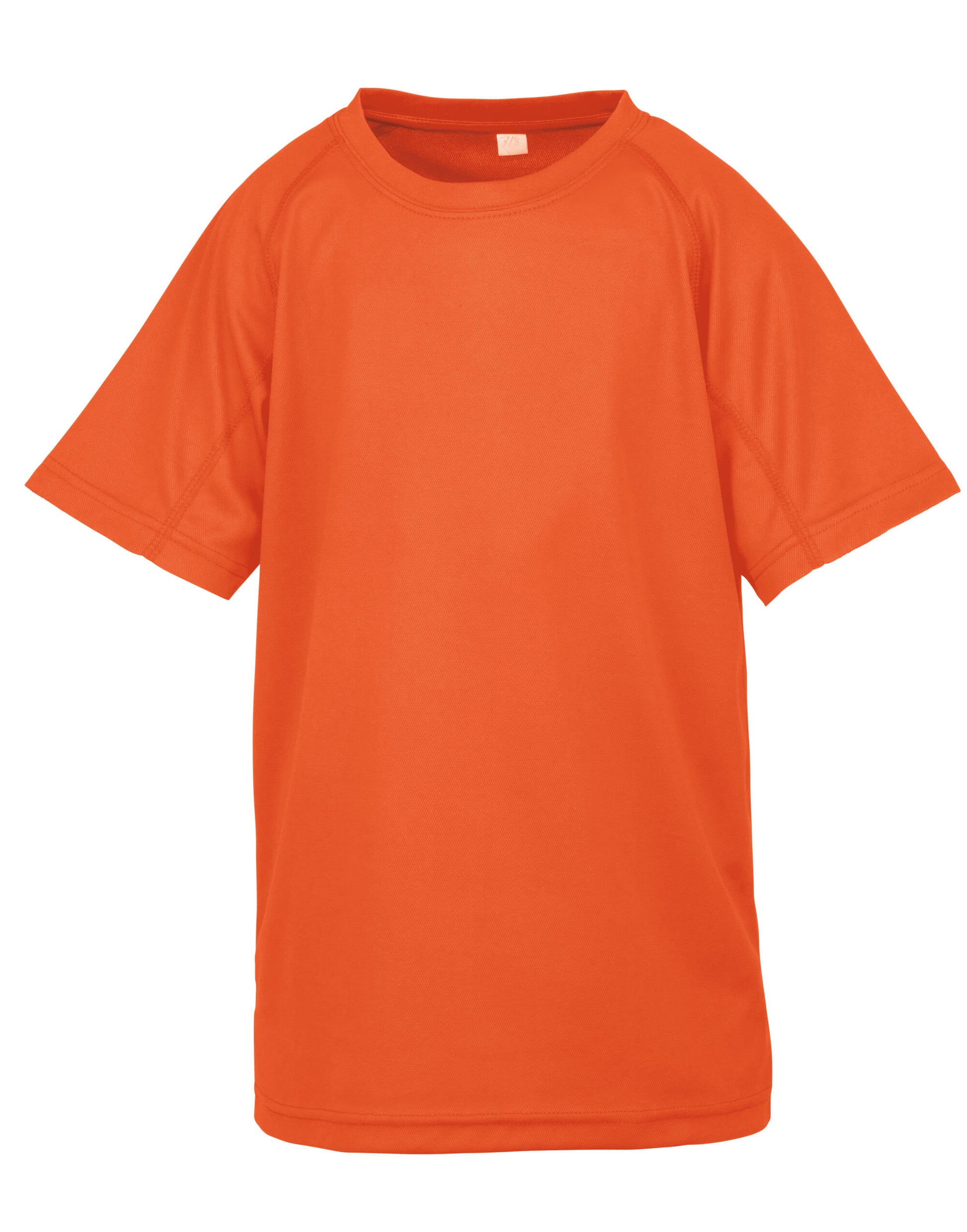 Junior Performance Aircool Tee - Floro Orange