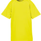 Junior Performance Aircool Tee - Floro Yellow